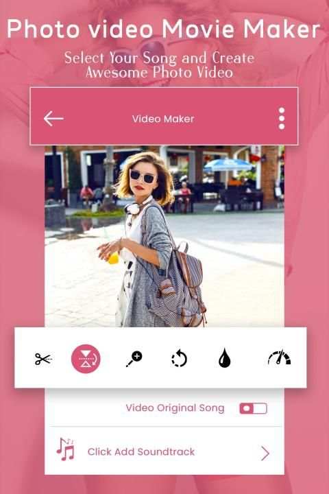 HD Video Maker : Music Slideshow Maker screenshot 2
