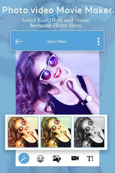 HD Video Maker : Music Slideshow Maker screenshot 3