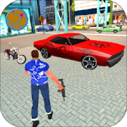 Gangster Miame New Crime City Simulator icon
