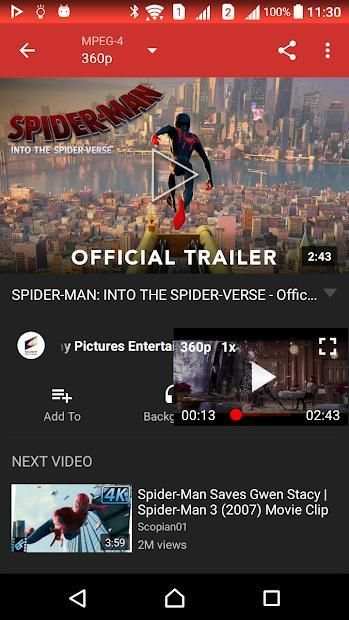 VideoTube - YouTube screenshot 2