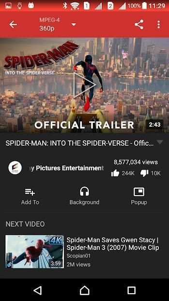 VideoTube - YouTube screenshot 3