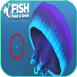 ikon Crim Fish Hunter Shark And Grow