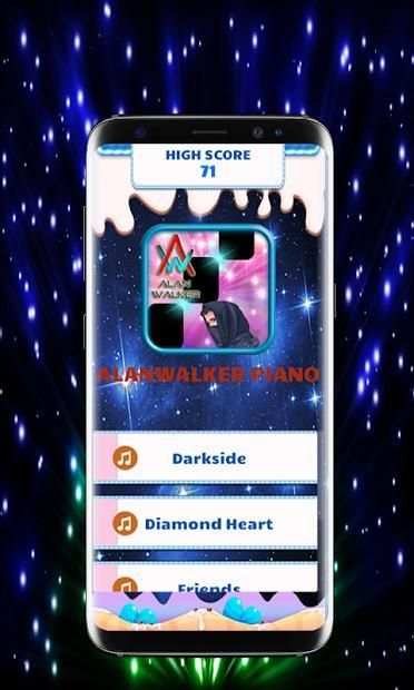 Piano Tiles Alan Walker Game screenshot 2