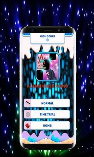 Piano Tiles Alan Walker Game screenshot 1