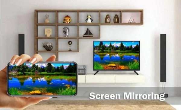 Screen Mirroring with all TV : Mirror Screen स्क्रीनशॉट 1
