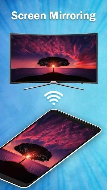 Screen Mirroring with all TV : Mirror Screen स्क्रीनशॉट 2
