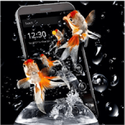 Goldfish Water Drops Theme icon