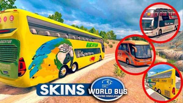Skins World Bus Driving Simulator screenshot 3