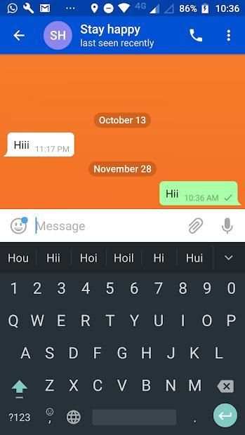 10X Messenger- Secure & Fast screenshot 2