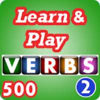 Kids Spelling Game - Learn and Play Verbs 2