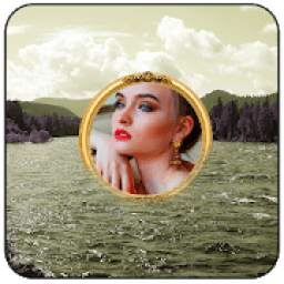 River Photo Frame - River photo editor - River