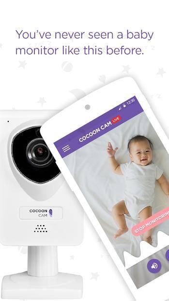 Cocoon best sale cam app