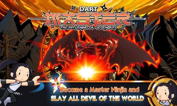 NINJA DART screenshot 2