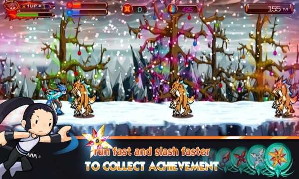 NINJA DART screenshot 1