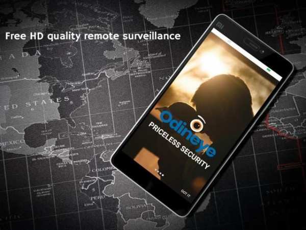 CCTV Home Security Camera Using Mobile -Odineye скриншот 2