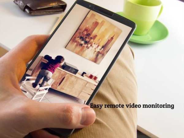 CCTV Home Security Camera Using Mobile -Odineye скриншот 3