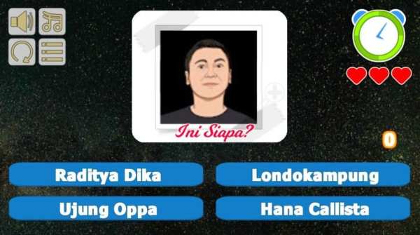 Tebak Nama Youtuber Indonesia screenshot 2