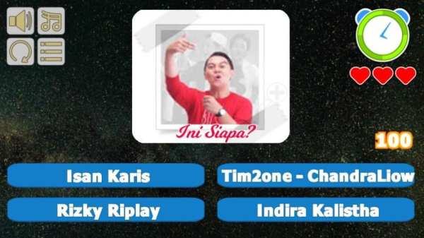 Tebak Nama Youtuber Indonesia screenshot 1