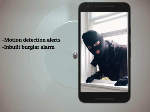 CCTV Home Security Camera Using Mobile -Odineye скриншот 5