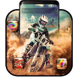 Motocross dirt bike theme 1.1.2