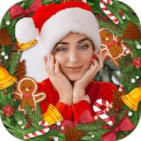 Christmas Photo Frames – Xmas Photo Editor on 9Apps