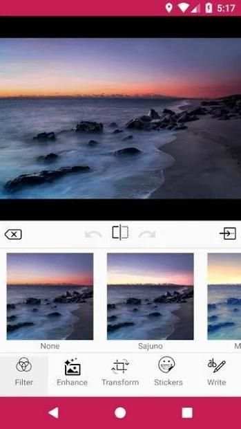 PICSY Photo Editor screenshot 1