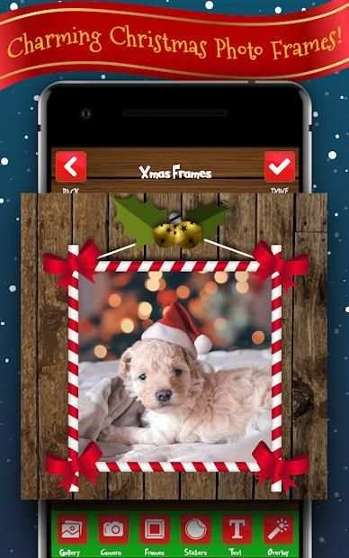 Christmas Photo Frames – Xmas Photo Editor screenshot 1