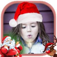 Christmas Photo Stickers & Photo Editor