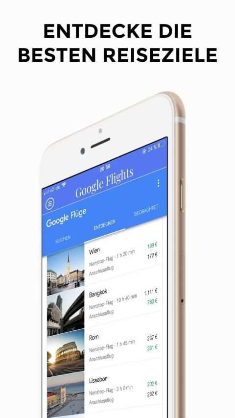 Last Minute - Google Flights screenshot 5