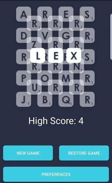Lex - Word Game screenshot 3