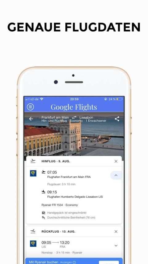 Last Minute - Google Flights screenshot 4
