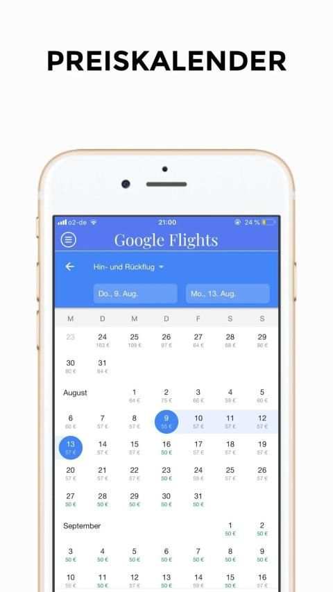 Last Minute - Google Flights screenshot 1