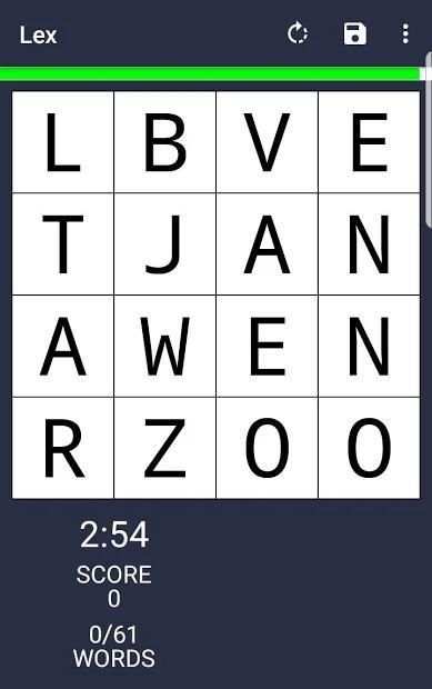 Lex - Word Game screenshot 2