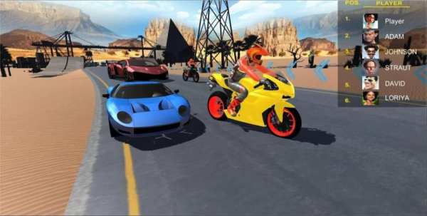 Bike Racing 2019 स्क्रीनशॉट 2