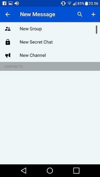 Mesageone स्क्रीनशॉट 2