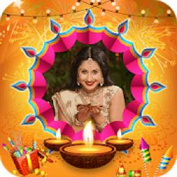 Diwali Frame Editor : HD Diwali Photo Maker