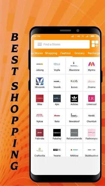 99 Most Trendy Shopping Apps screenshot 1