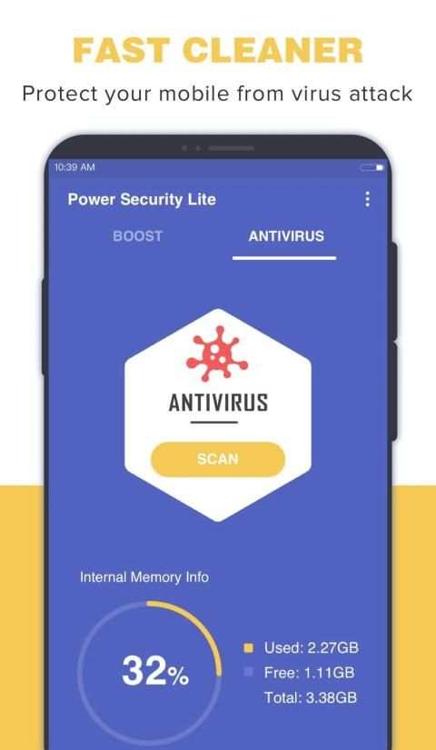 Power Security Lite screenshot 3