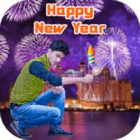 New Year Photo Frame on 9Apps