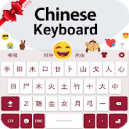Chinese Keyboard: Chinese Typing Keypad
