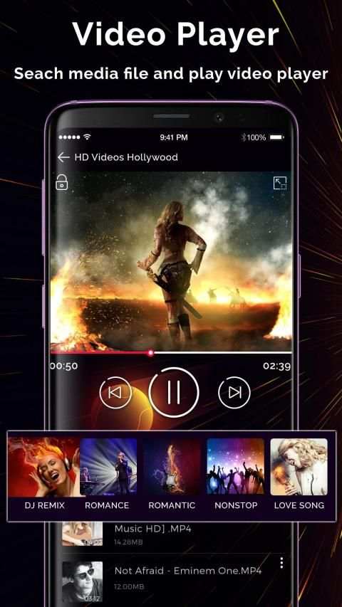 Pemutar Video HD screenshot 3