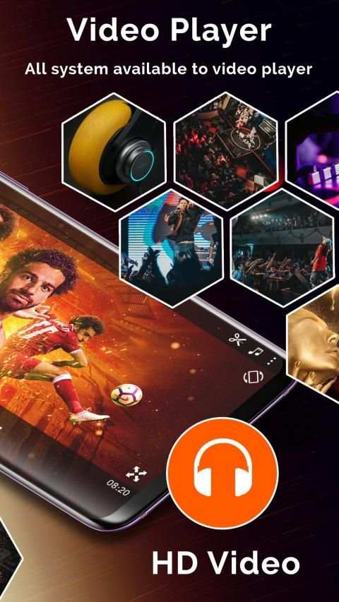 HD Video Player - एचडी वीडियो प्लेयर स्क्रीनशॉट 8