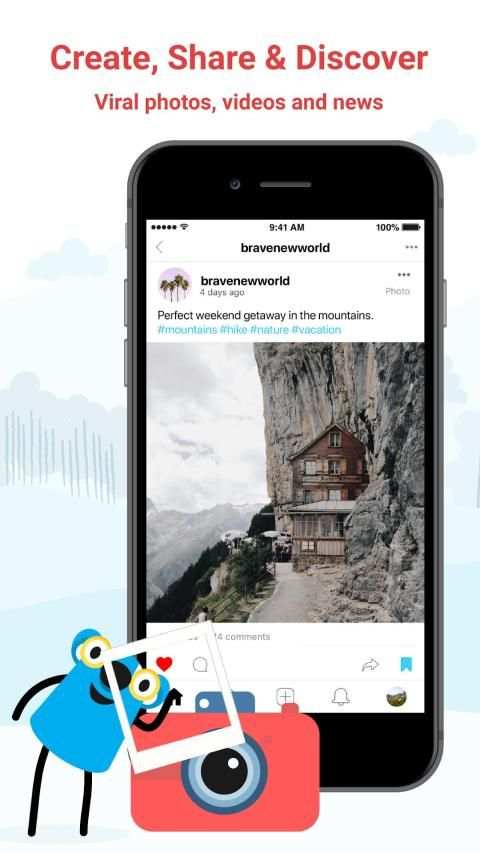 Diggmeup - Your Social Identity. Redefined. screenshot 1