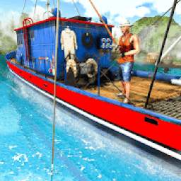 Fishing Ship Simulator 2019 : Fish Boat Game