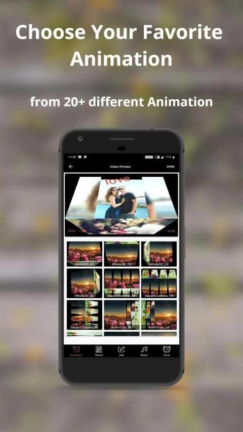 Image to Video Maker - Movie Maker - Video Editor screenshot 7