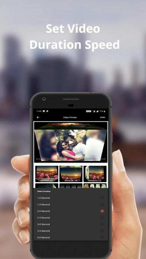 Image to Video Maker - Movie Maker - Video Editor screenshot 1