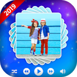 ikon Song Video Maker - Photo Video Maker