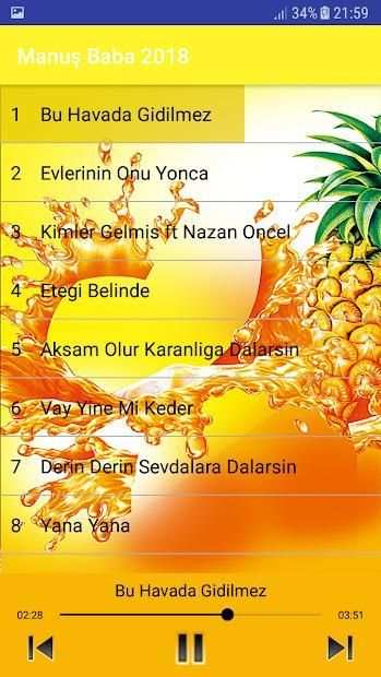 Manuş Baba 2018 - Bu Havada Gidilmez - screenshot 2