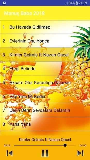 Manuş Baba 2018 - Bu Havada Gidilmez - screenshot 1