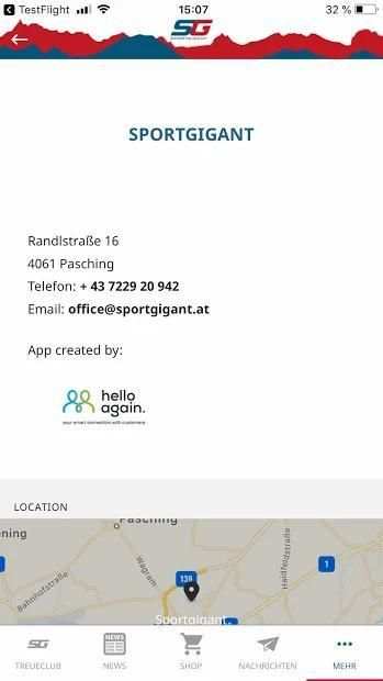 SPORTGIGANT screenshot 1